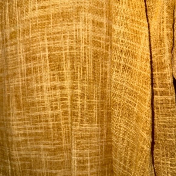 Loose Weave Linen long shirt - Picture 4 of 7